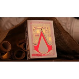 Assassin's Creed Legacy (Hidden Blade White) Playing Cards