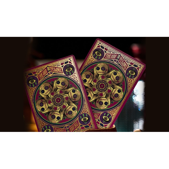 Odd Fellow Madame Laveau the Soothsayer Playing Cards by Stockholm17