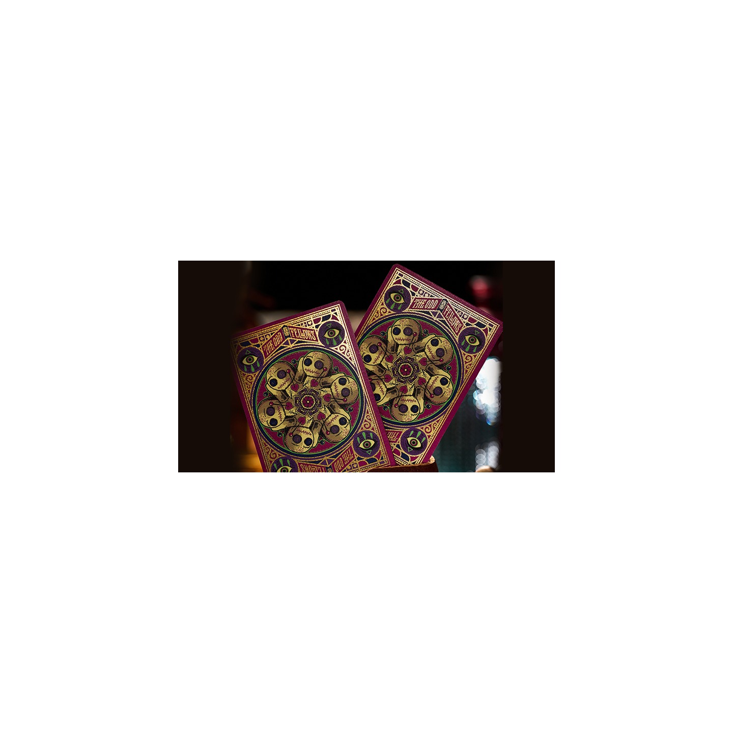 Odd Fellow Madame Laveau the Soothsayer Playing Cards by Stockholm17