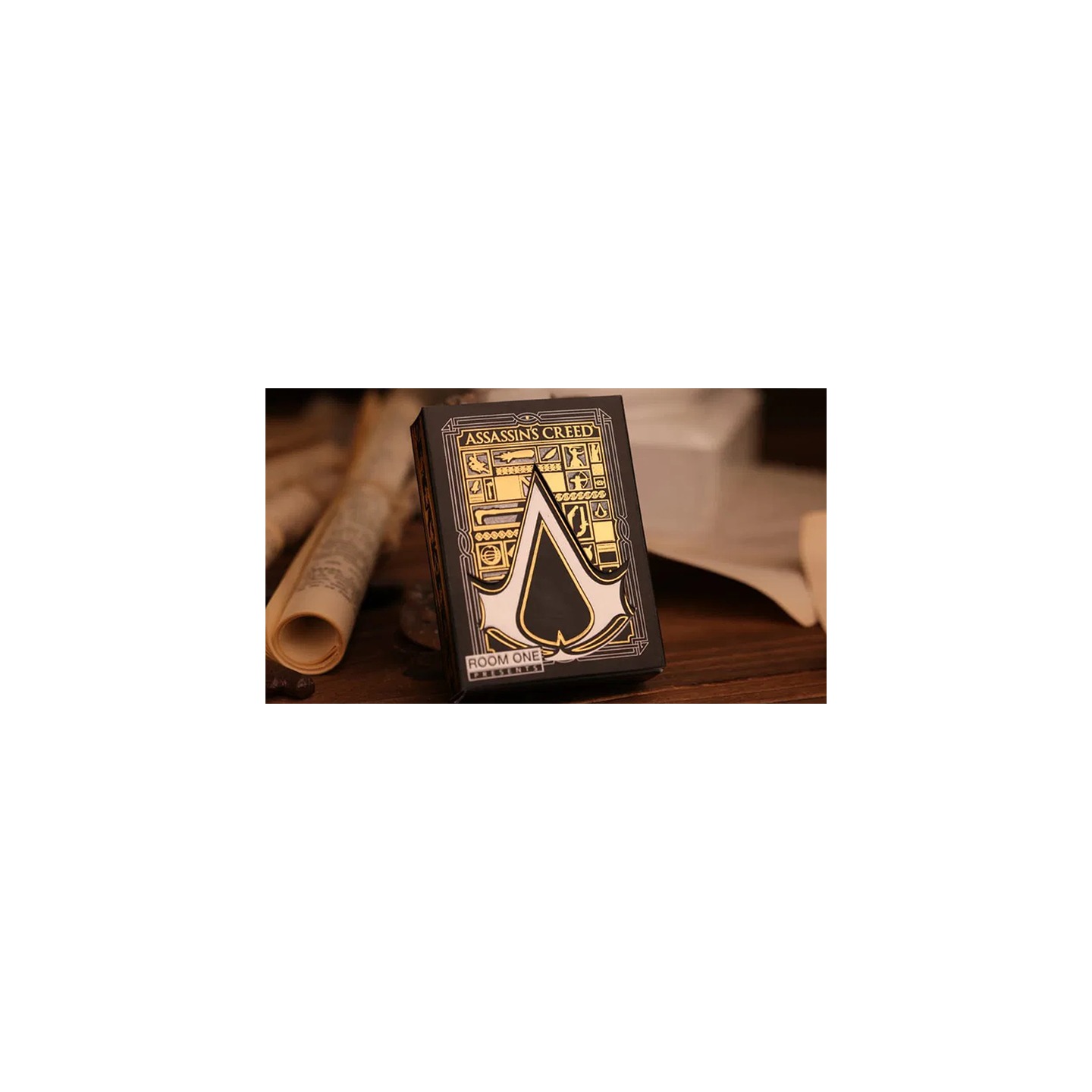 Assassin's Creed Legacy (Hidden Blade Black) Playing Cards