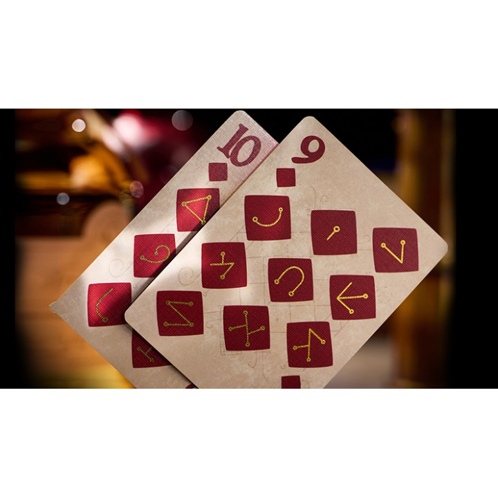 Odd Fellow Madame Laveau the Soothsayer Playing Cards by Stockholm17