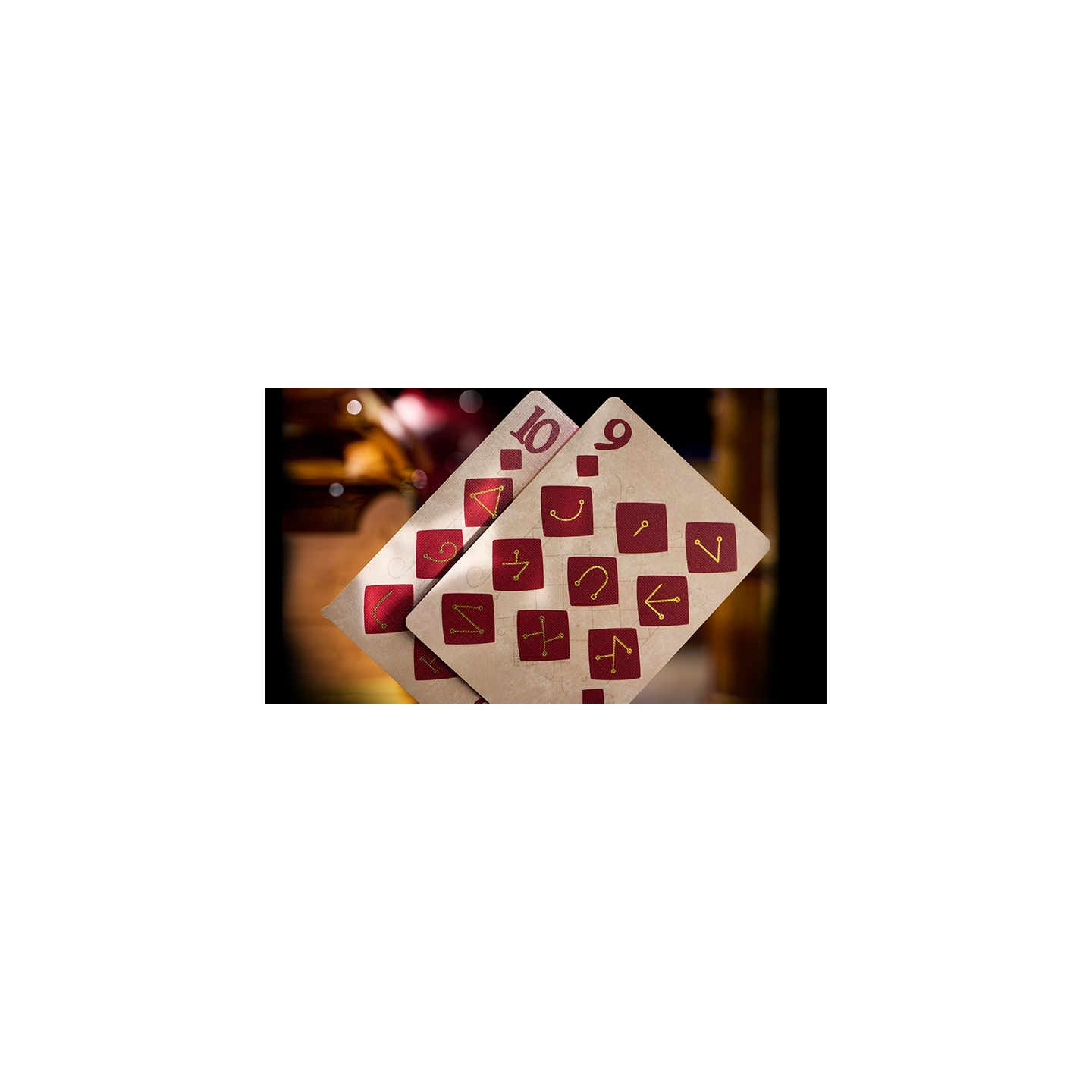 Odd Fellow Madame Laveau the Soothsayer Playing Cards by Stockholm17