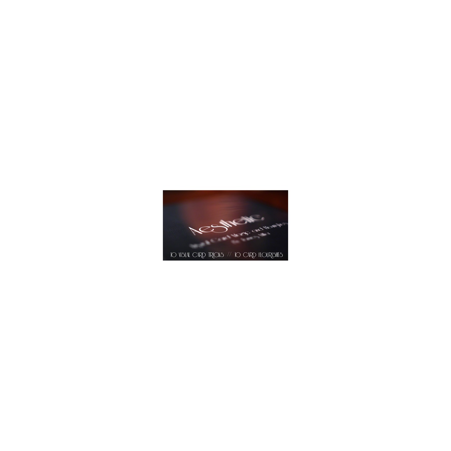 Aesthetic by James Miller - DVD