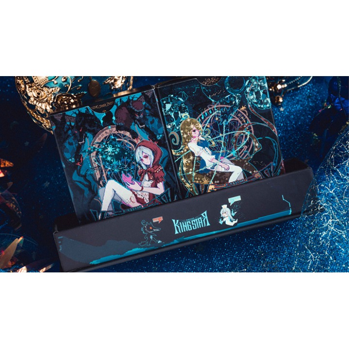 Dream Seeking Collectors Set Playing Cards by King Star