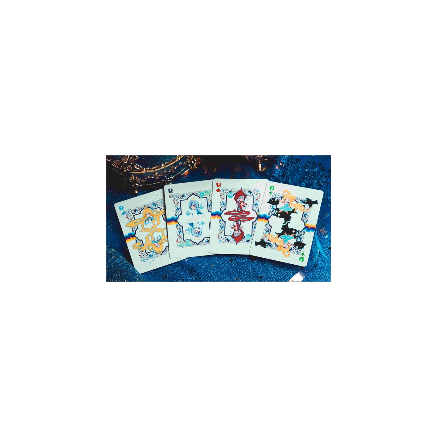 Dream Seeking Collectors Set Playing Cards by King Star