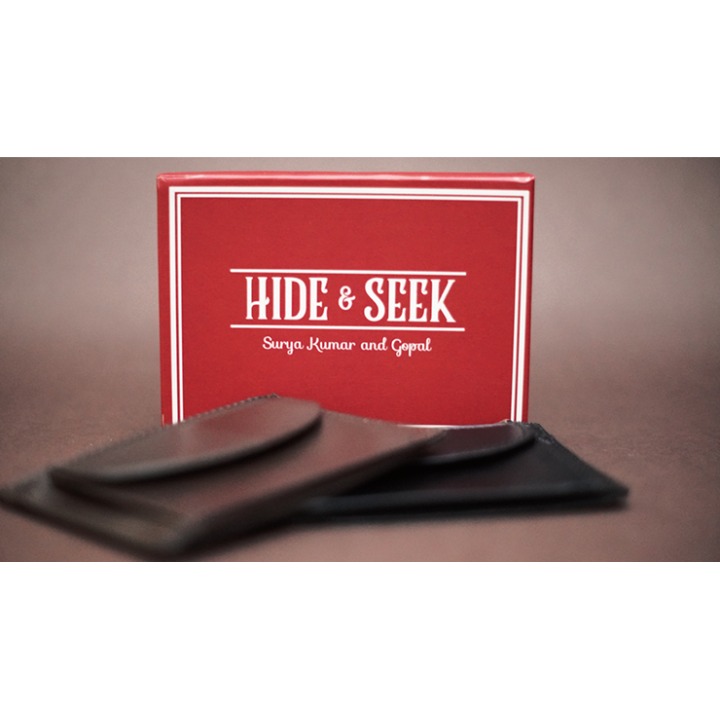 Hide and Seek Wallet (Black) By Surya Kumar and Gopal