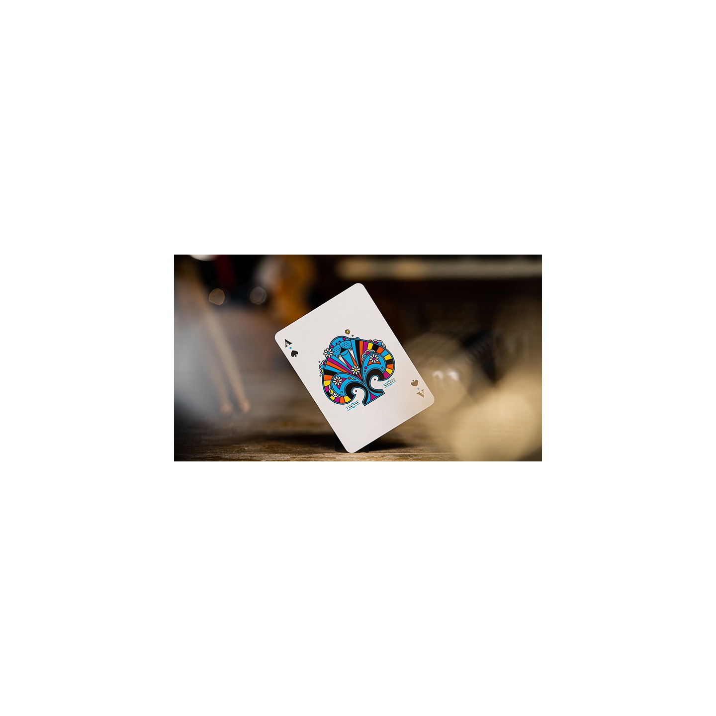 The Beatles (Pink) Playing Cards by theory11