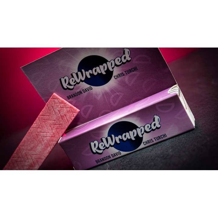 Rewrapped (Gimmick and Online Instructions) by Brandon David and Chris Turchi