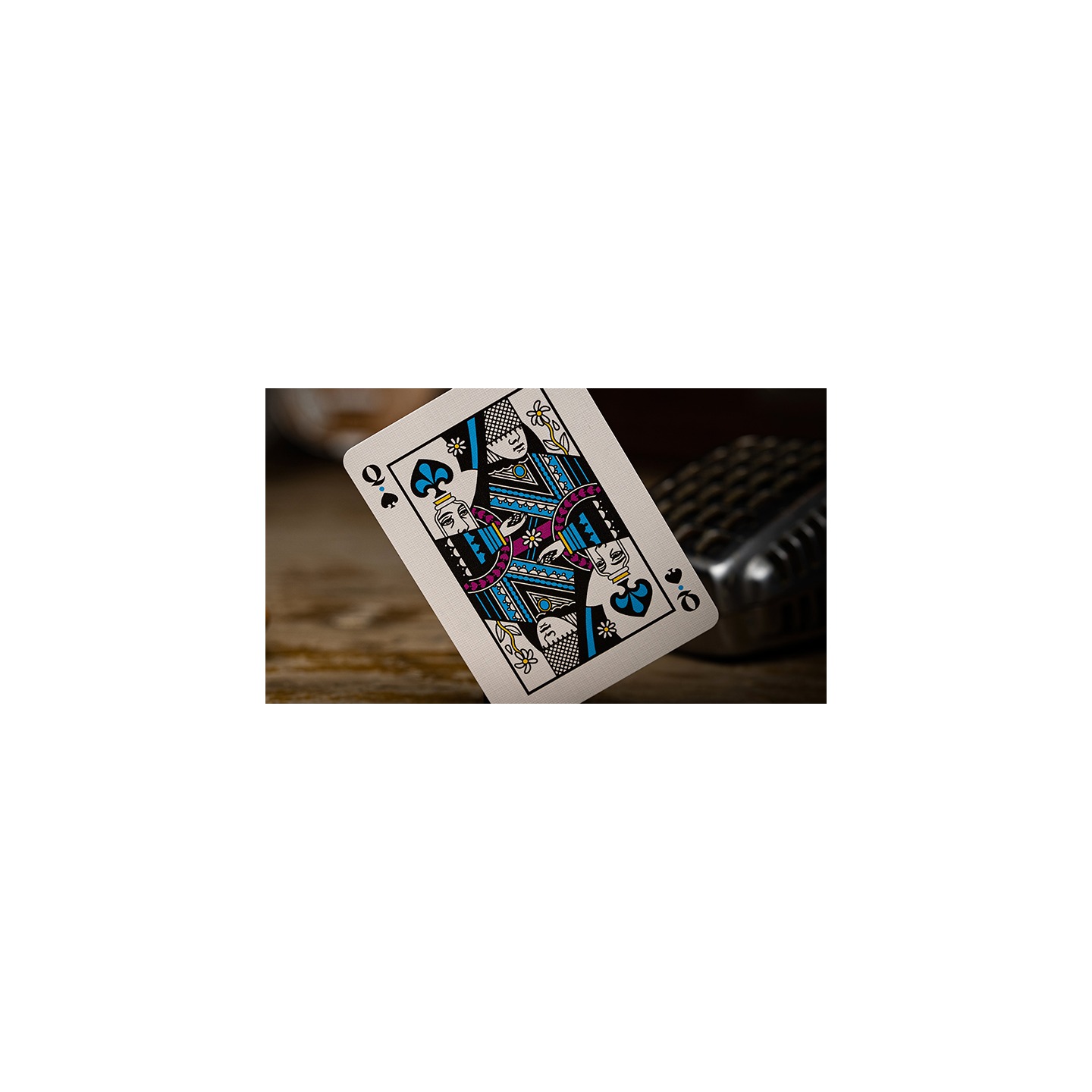 The Beatles (Pink) Playing Cards by theory11