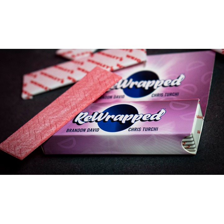 Rewrapped (Gimmick and Online Instructions) by Brandon David and Chris Turchi