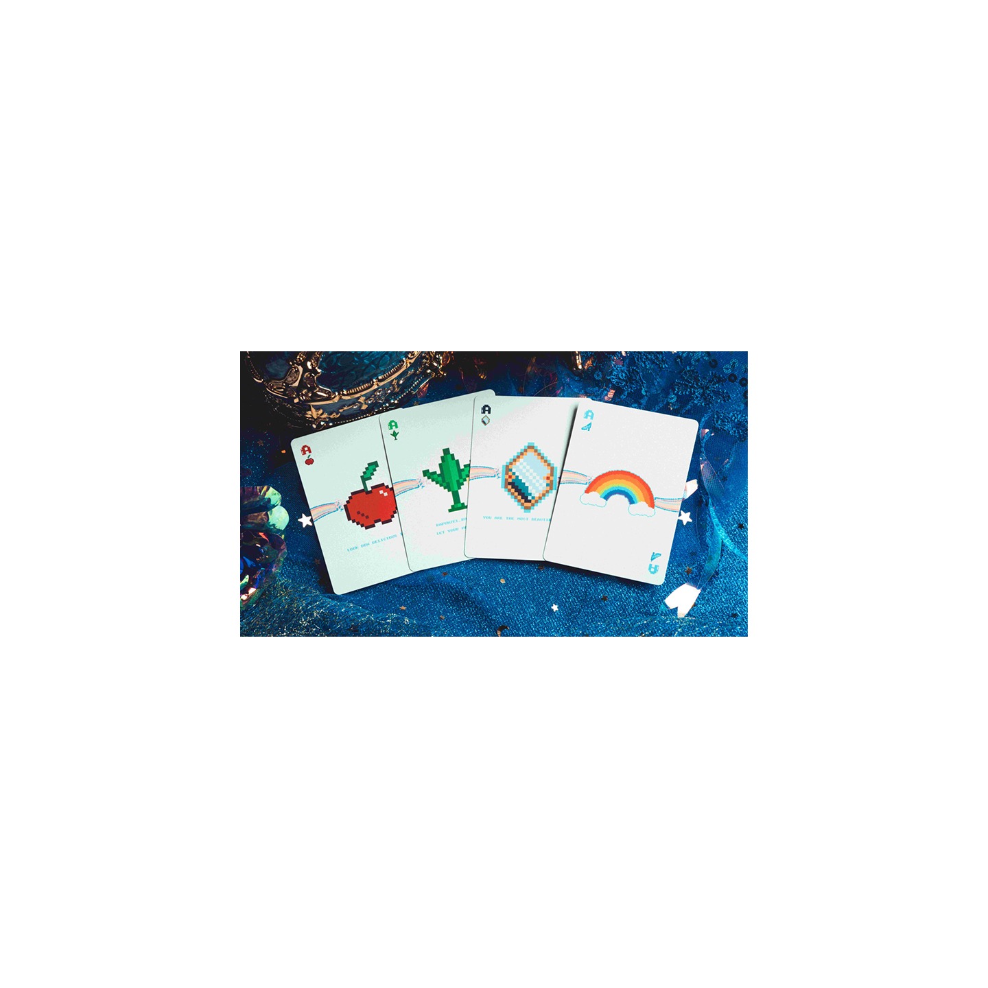 Dream Seeking Collectors Set Playing Cards by King Star