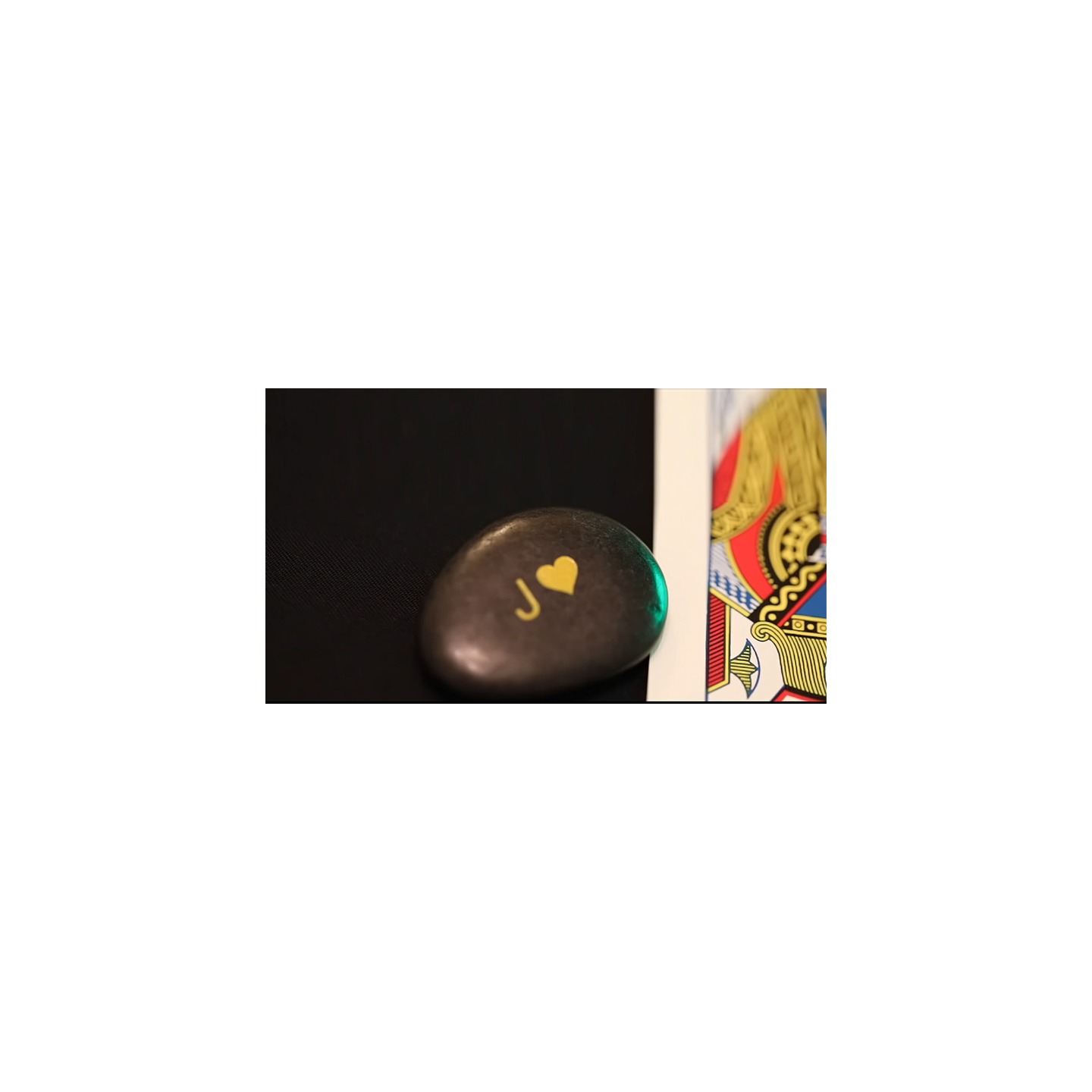 The Lucky Stone (Gimmicks and Online Instructions) by Luca Volpe and Alan Wong