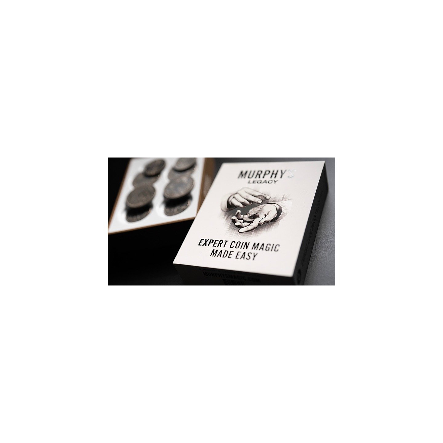 Expert Coin Magic Made Easy Complete Set (David Roth) by Murphy's Magic