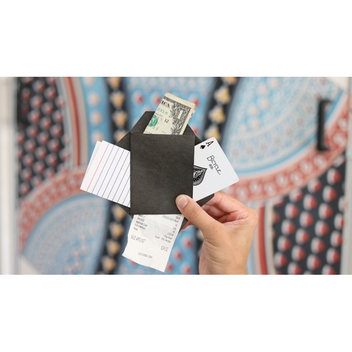 Number 4 Envelope (Gimmicks and Online Instructions) by Blake Vogt