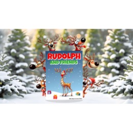Rudolph and Friends By Gustavo Sereno and Gee Magic