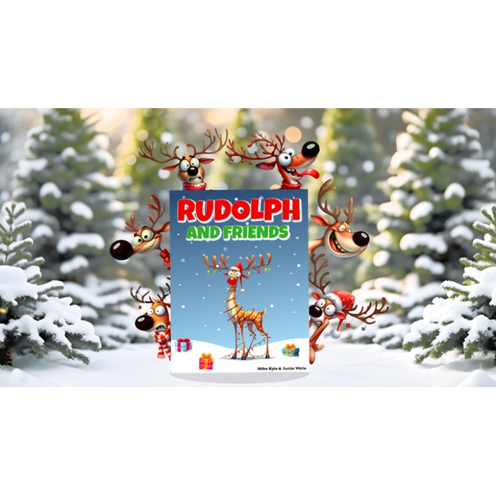 Rudolph and Friends By Gustavo Sereno and Gee Magic
