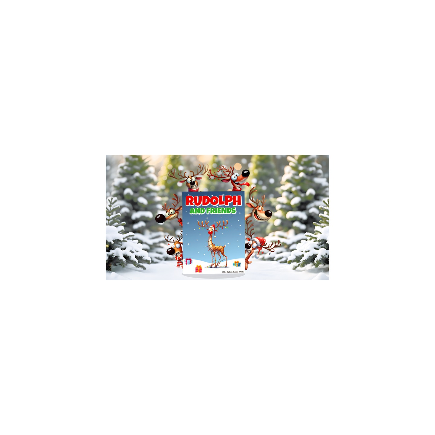Rudolph and Friends By Gustavo Sereno and Gee Magic