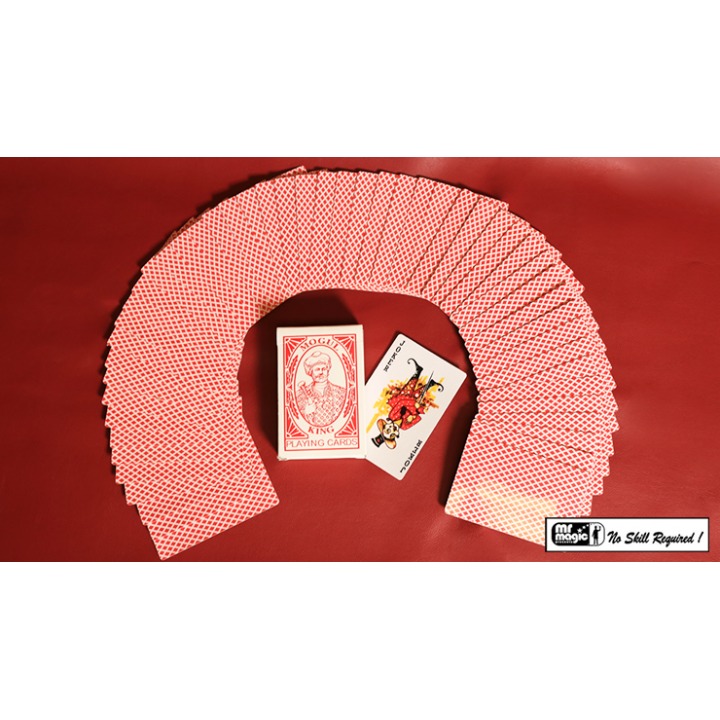 Electric Deck (52 Cards Bridge) by Mr. Magic