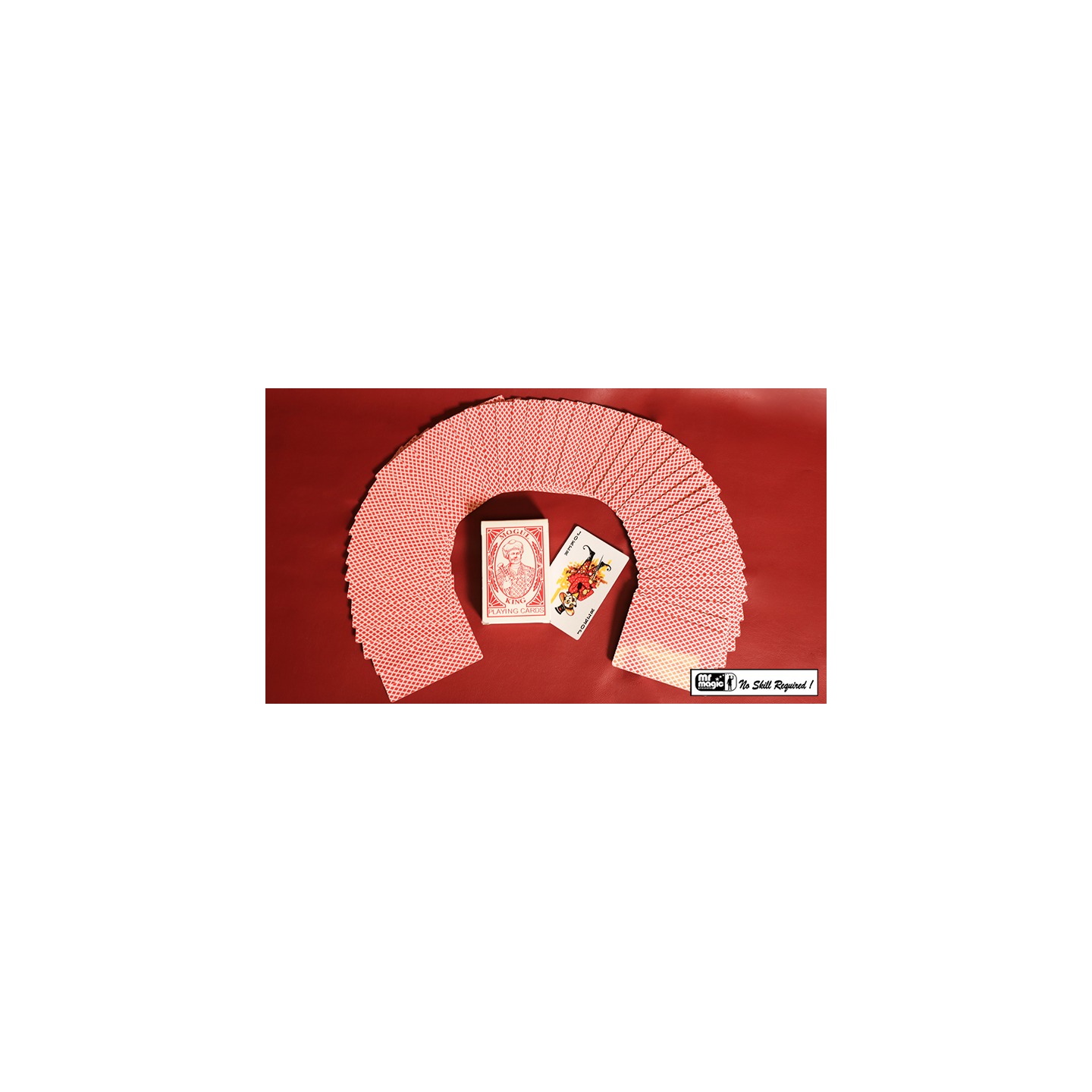 Electric Deck (52 Cards Bridge) by Mr. Magic