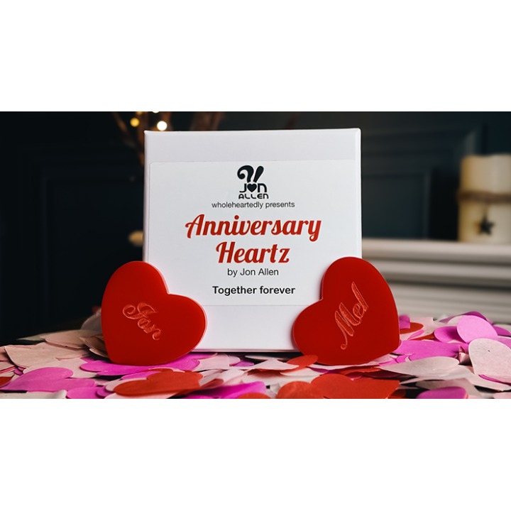 Anniversary Heartz by Jon Allen
