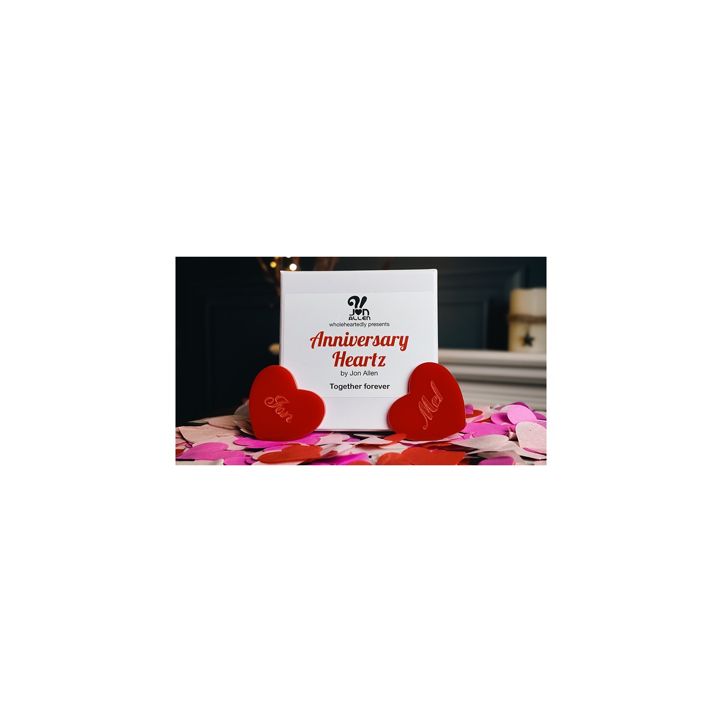Anniversary Heartz by Jon Allen
