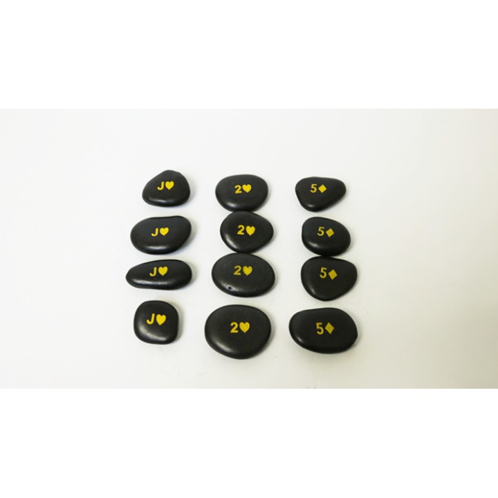 Refill for The Lucky Stone (12 Stones) by Luca Volpe and Alan Wong