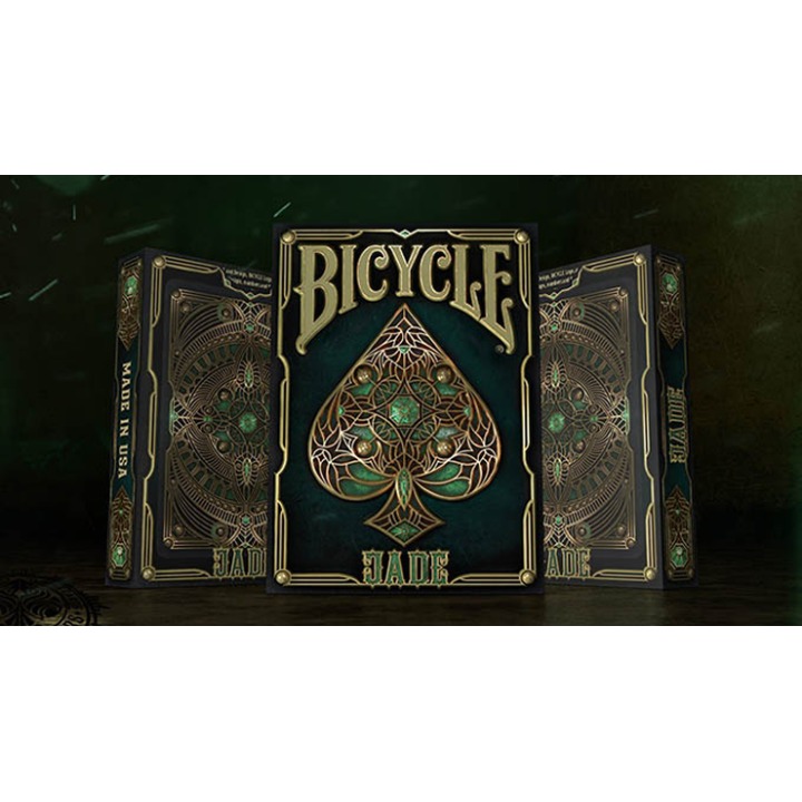 Bicycle Jade Playing Cards by Gambler's Warehouse
