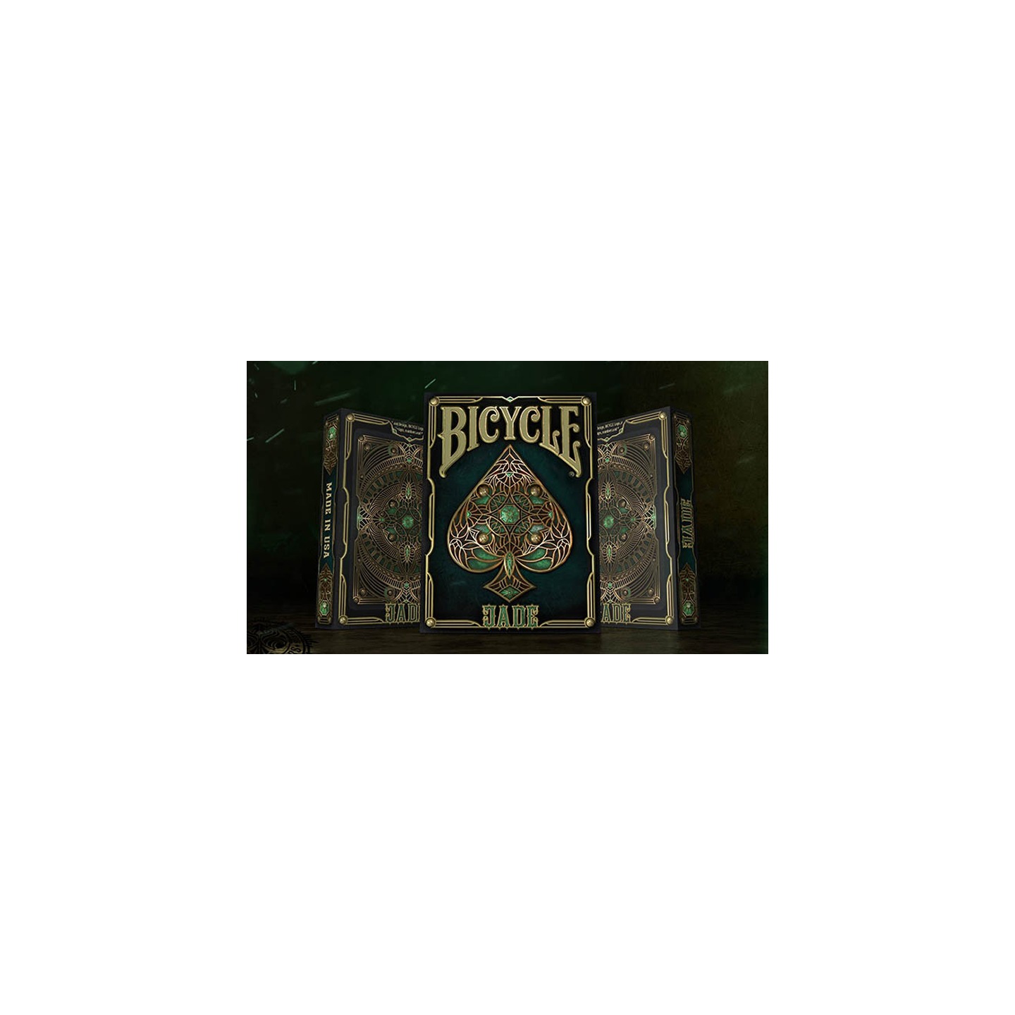 Bicycle Jade Playing Cards by Gambler's Warehouse