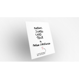Mortenn's Jumbo Card Trick by Mortenn Christiansen