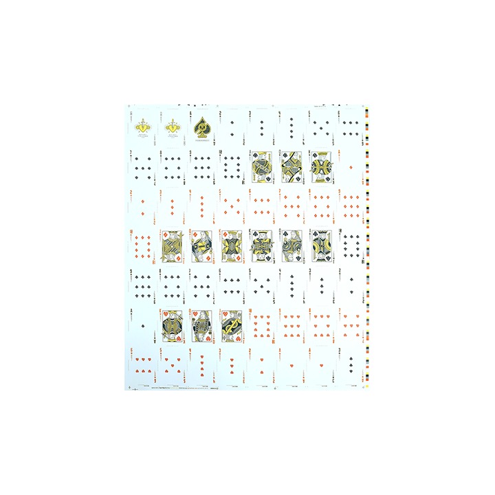 Run Playing Cards: Bankroll Edition (Uncut Sheet)