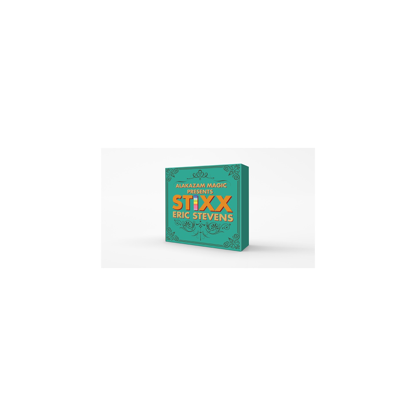 Alakazam Presents Stixx by Eric Stevens