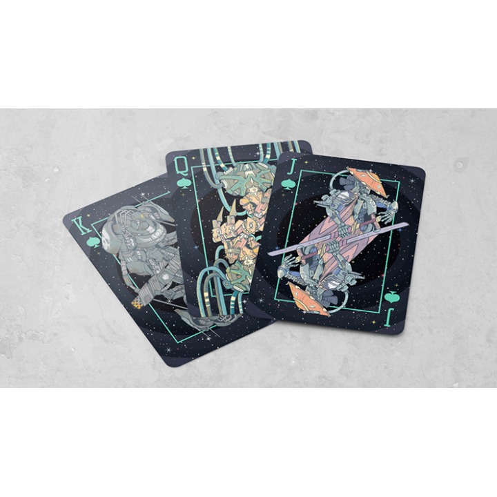 Beyond The Endless Dark Playing Cards