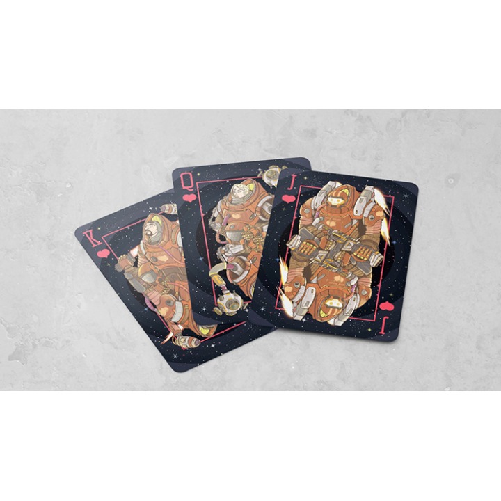 Beyond The Endless Dark Playing Cards