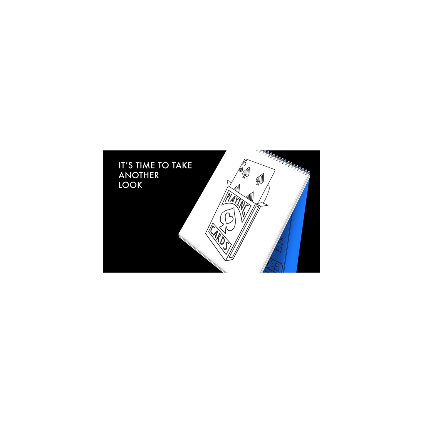 Cardiographic LITE BLACK CARD by Martin Lewis