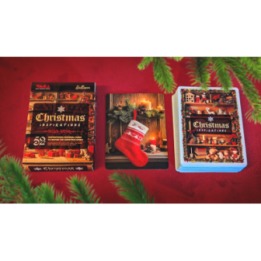 FMPX (Fusion Mosaic Phenomenon) Christmas Edition Playing Cards