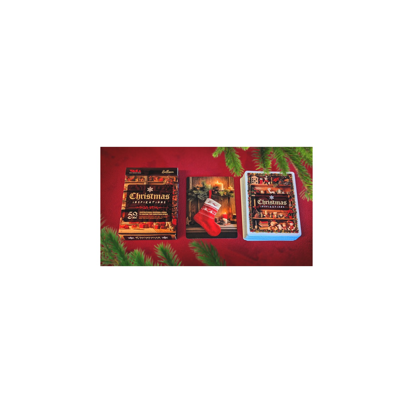FMPX (Fusion Mosaic Phenomenon) Christmas Edition Playing Cards