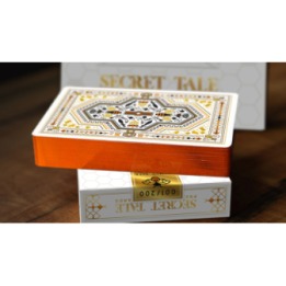 Secret Tale Ragnar MINI White Bee Playing Cards