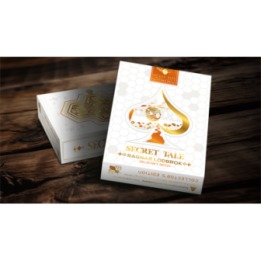 Secret Tale Ragnar White Bee Collector's Playing Cards