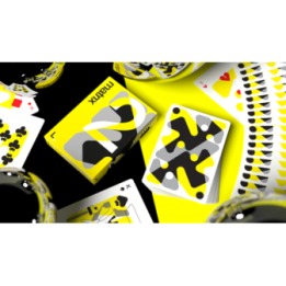 Matrix Edition 2 Playing Cards by Luke Wadey