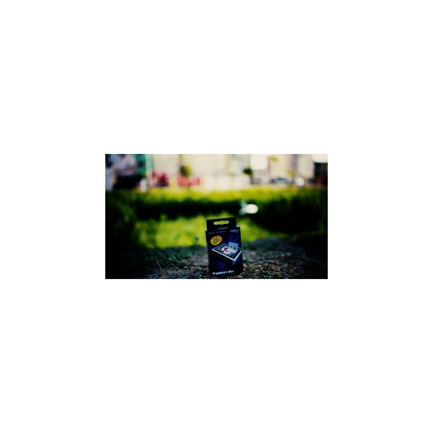 PANDORA'S BOX (Blue) by Andrew Presents and Ednei Ernesto