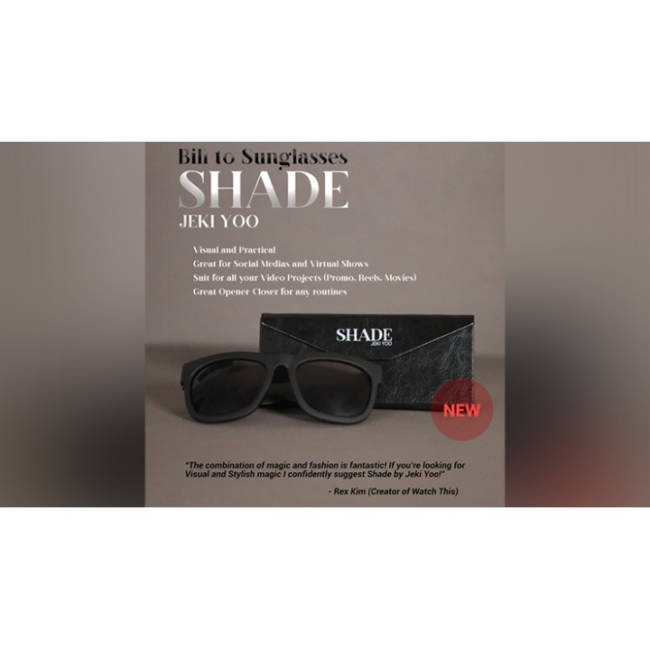 SHADE (Gimmicks and Online Instruction) by Jeki Yoo