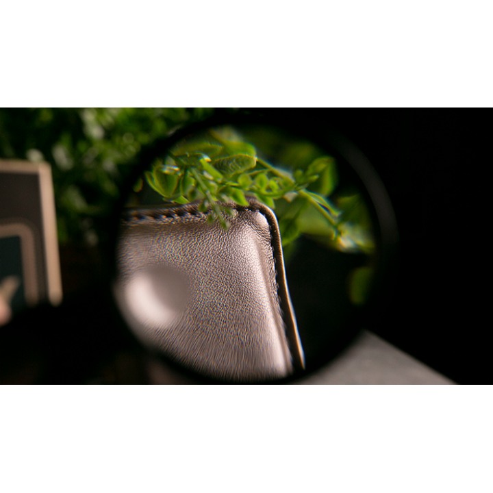 Easy Money Brown Wallet (Gimmick and Online Instructions) by Spencer Kennard