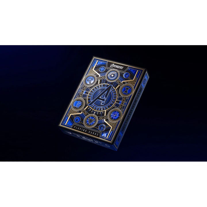 Avengers: Blue Edition Playing Cards by theory11