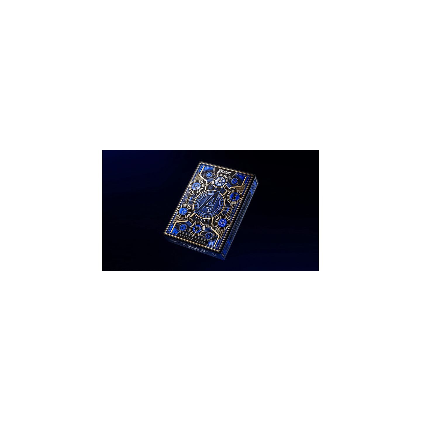 Avengers: Blue Edition Playing Cards by theory11