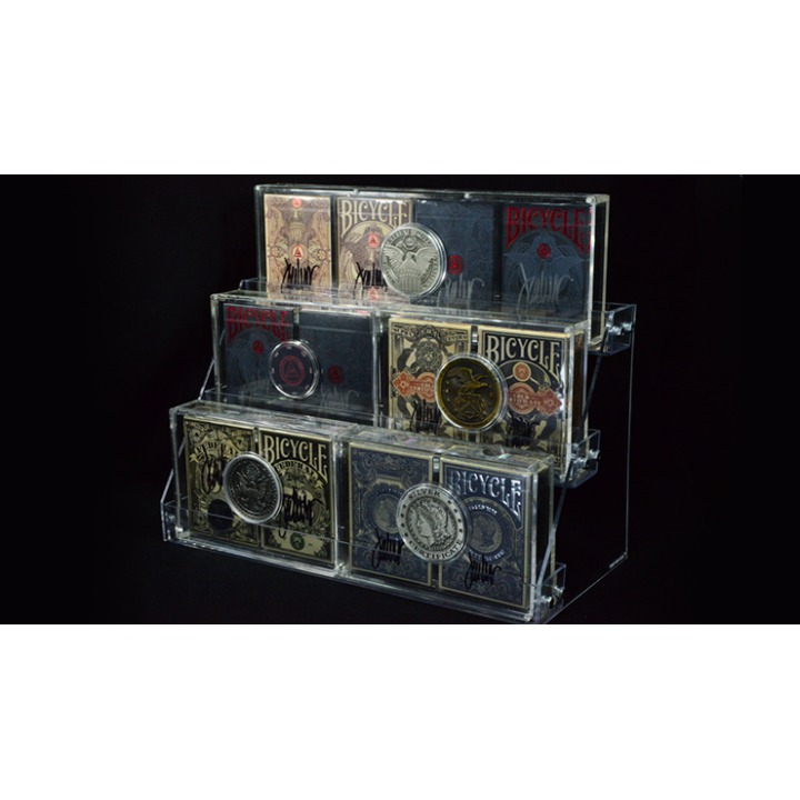 Carat XCR3 3 Tiered Rack (Holds 12 Decks)