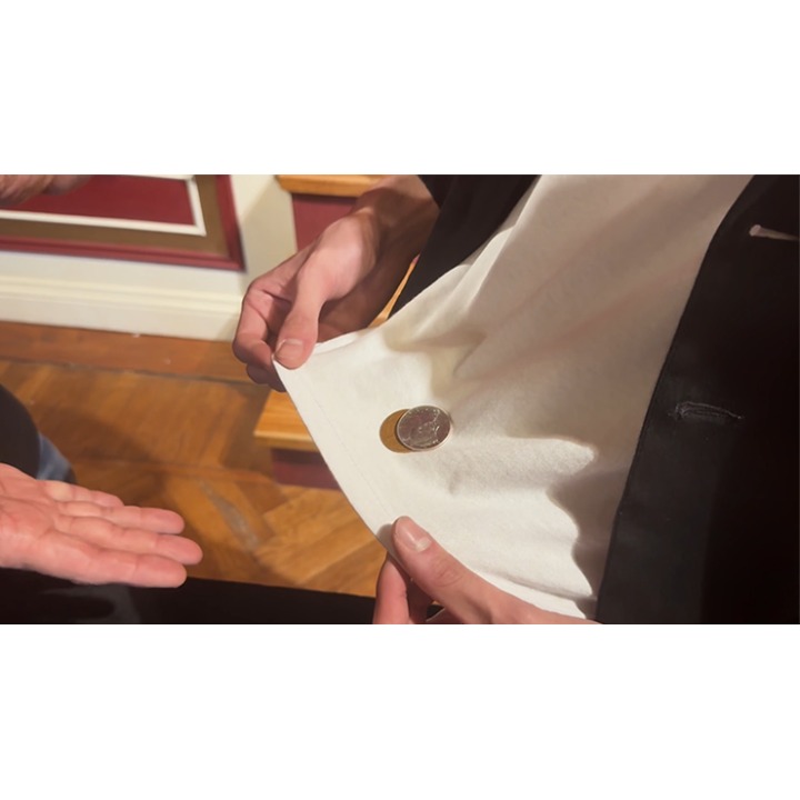 Super Scotch and Soda (US Half Dollar and English Penny) by Tango Magic