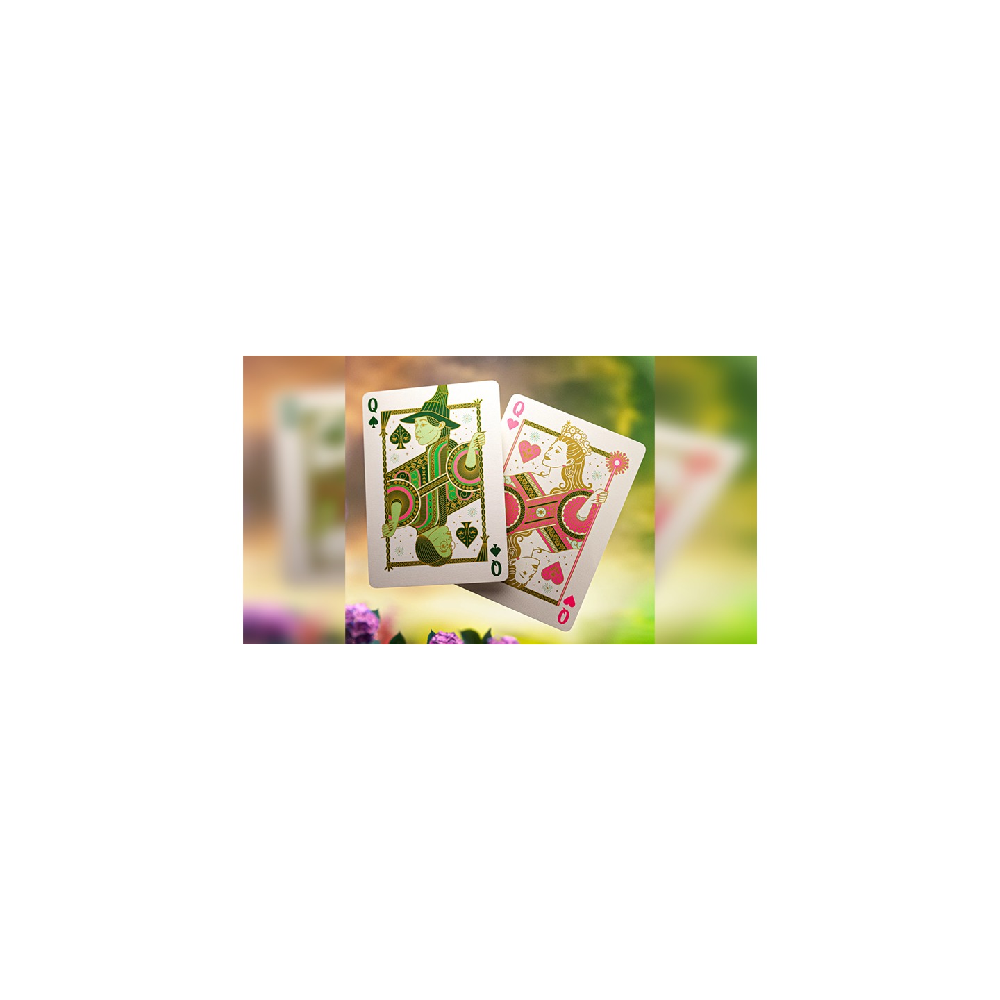 Wicked Playing Cards by theory11