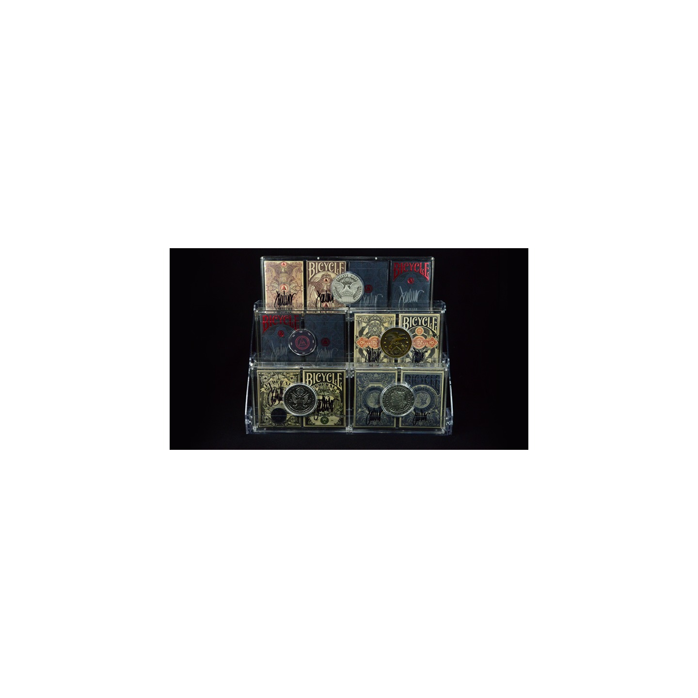 Carat XCR3 3 Tiered Rack (Holds 12 Decks)