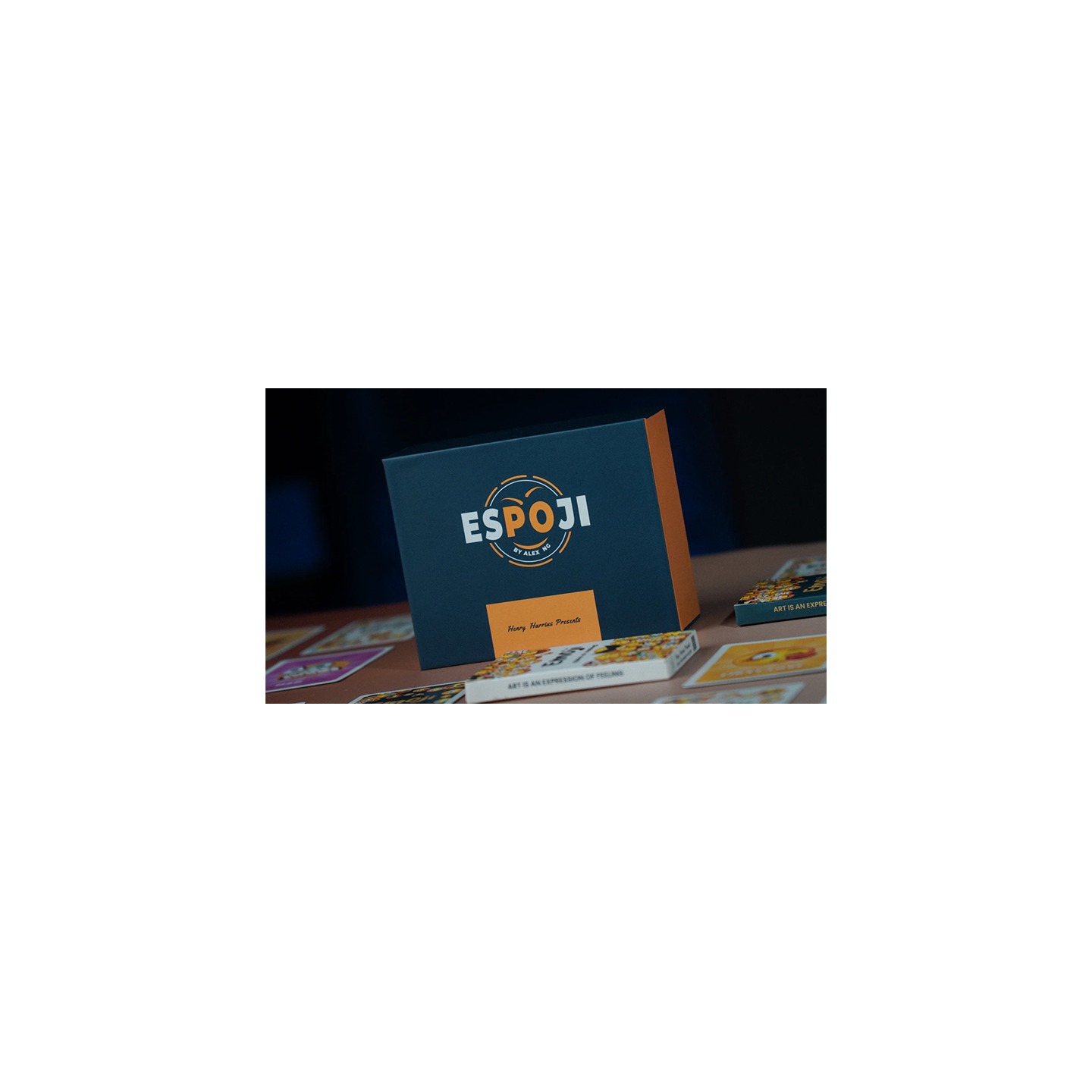 Henry Harrius Presents ESPOJI By Alex Ng