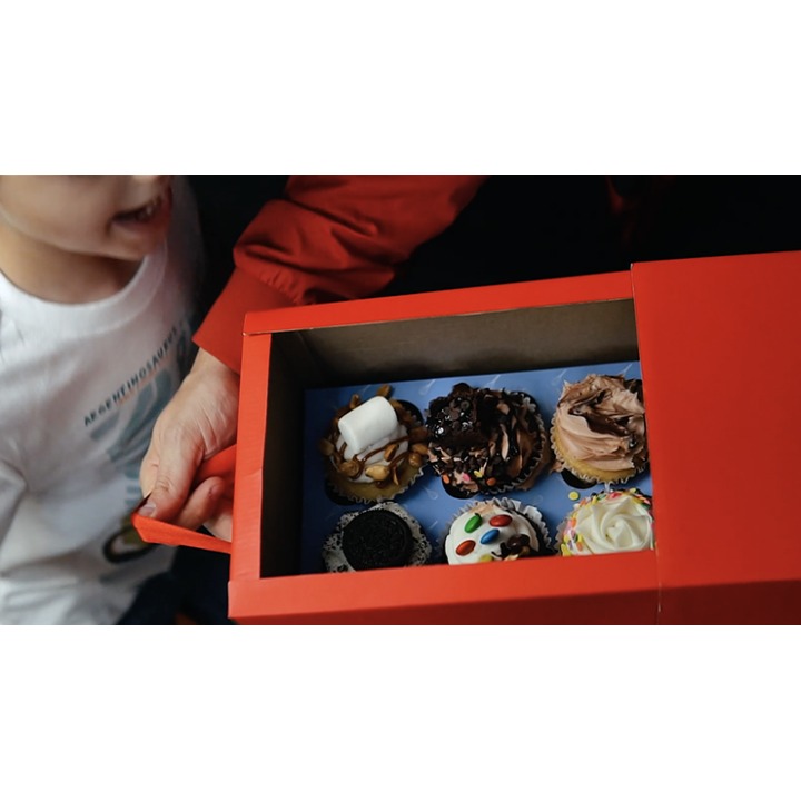 MAGIC BOX RED Medium by George Iglesias and Twister Magic